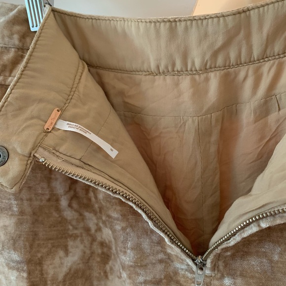 Free People Dust To Dust Velvet Skirt - Picture 11 of 12